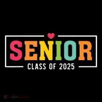 Senior 2025 Class Of 2025 For College High School Senior Sweatshirt