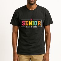Senior 2025 Class Of 2025 For College High School Senior Tall T-Shirt
