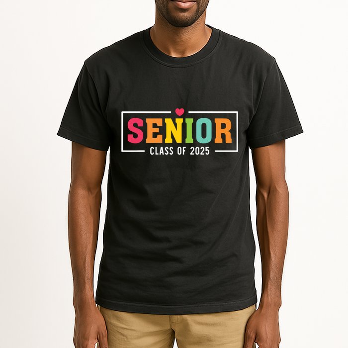 Senior 2025 Class Of 2025 For College High School Senior Tall T-Shirt