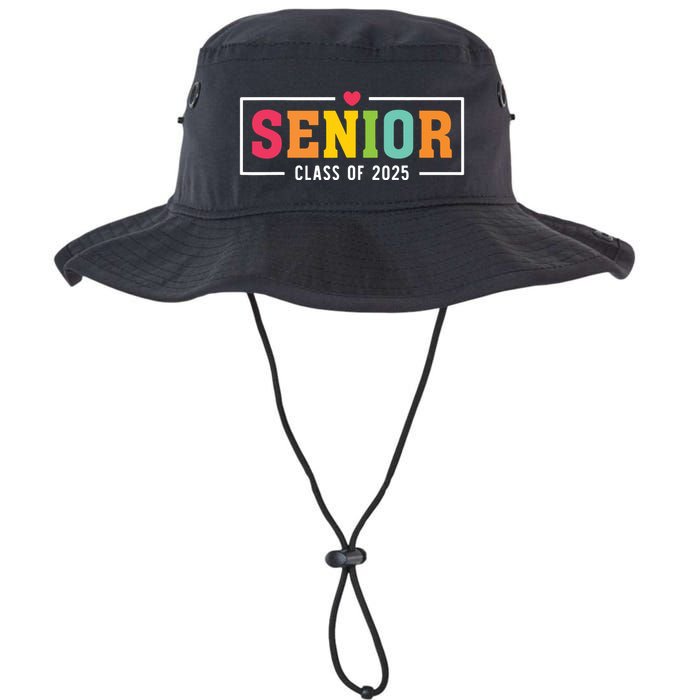 Senior 2025 Class Of 2025 For College High School Senior Bucket Hat