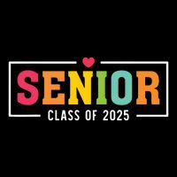 Senior 2025 Class Of 2025 For College High School Senior Flatbill Hat