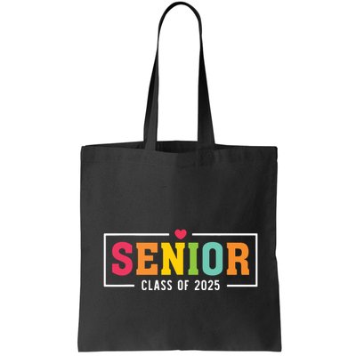 Senior 2025 Class Of 2025 For College High School Senior Bag