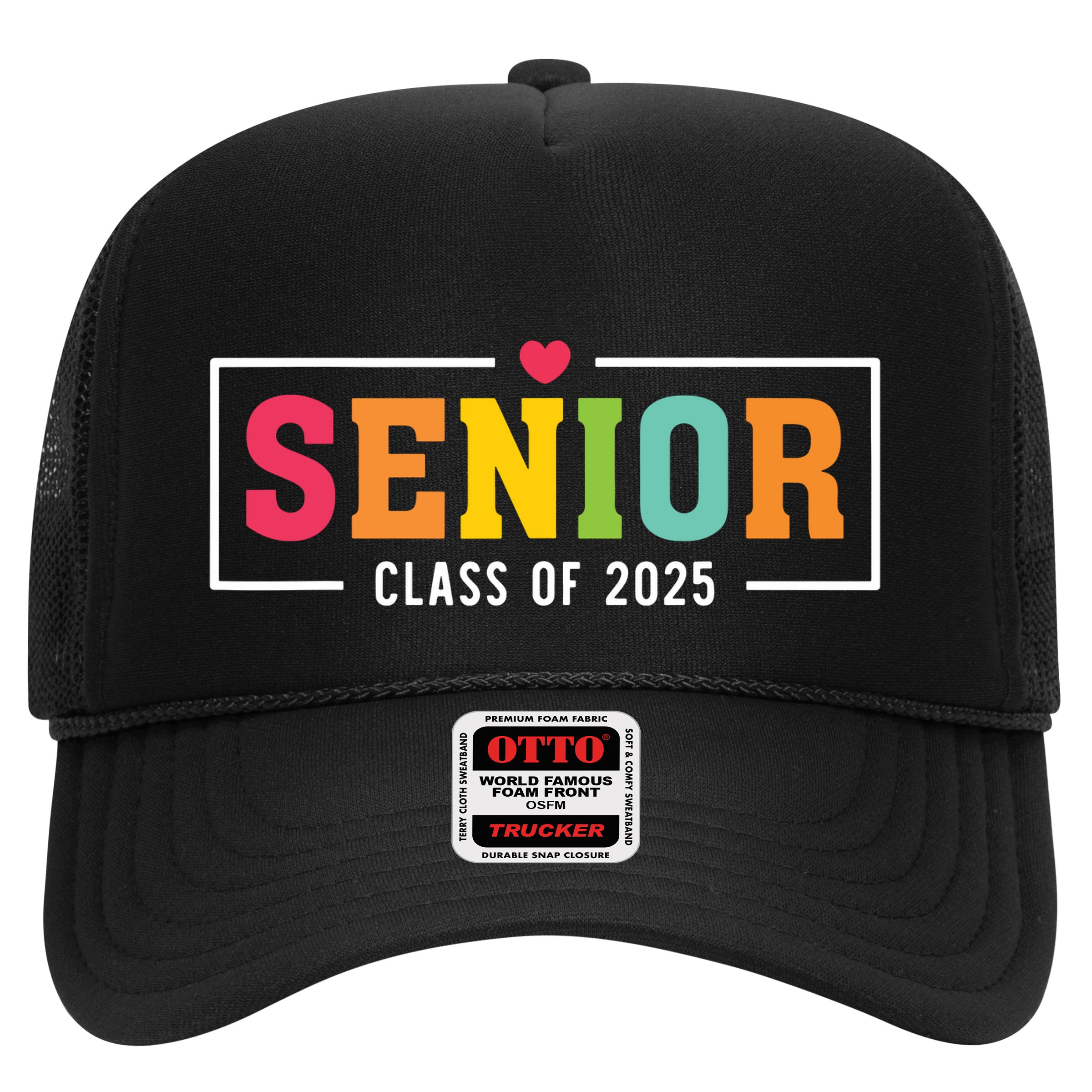 Senior 2025 Class Of 2025 For College High School Senior Hat