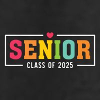 Senior 2025 Class Of 2025 For College High School Senior Golf Towel