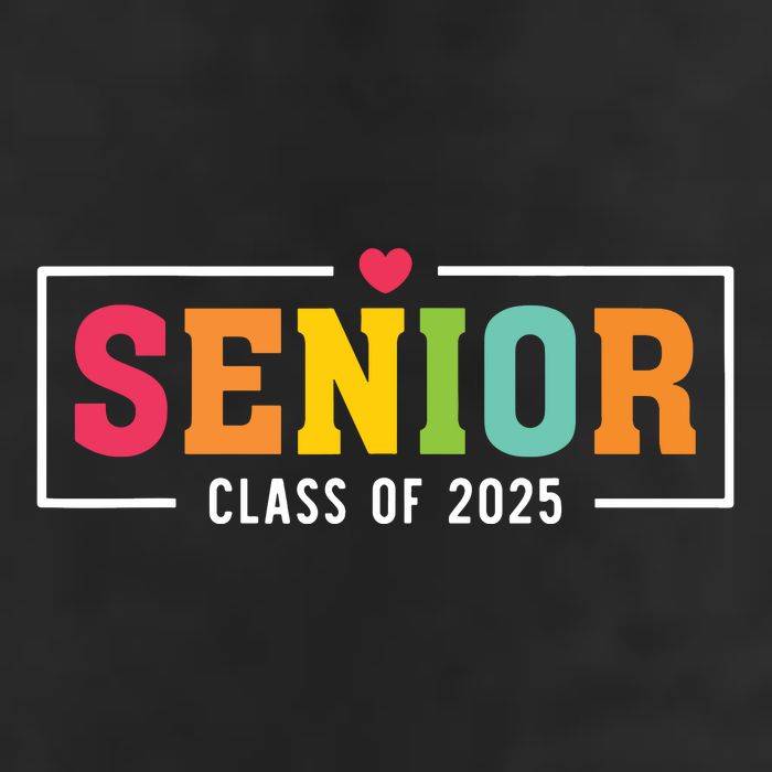 Senior 2025 Class Of 2025 For College High School Senior Golf Towel