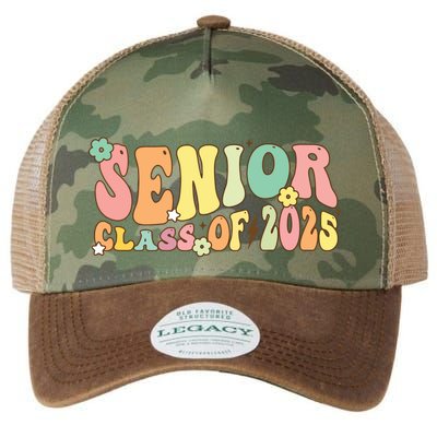 Senior 2025 Class Of 2025 For College High School Senior Legacy Tie Dye Trucker Hat