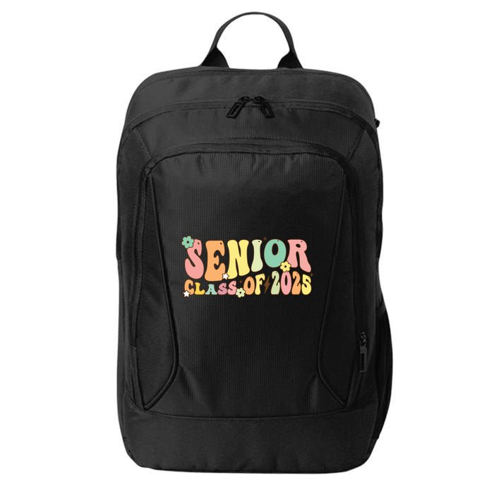Senior 2025 Class Of 2025 For College High School Senior City Backpack