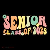Senior 2025 Class Of 2025 For College High School Senior Drawstring Bag