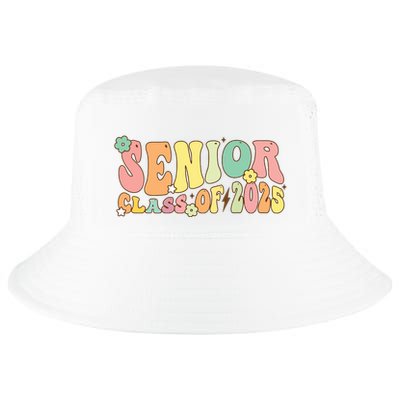 Senior 2025 Class Of 2025 For College High School Senior Cool Comfort Performance Bucket Hat