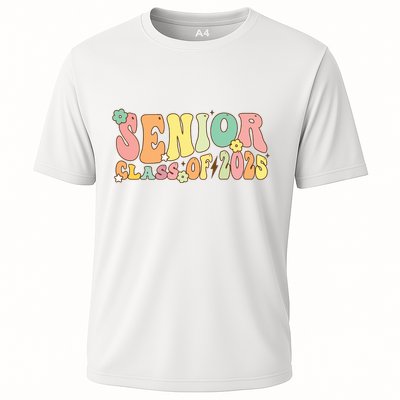 Senior 2025 Class Of 2025 For College High School Senior Performance Shirt