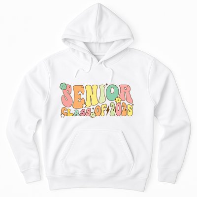 Senior 2025 Class Of 2025 For College High School Senior Hoodie