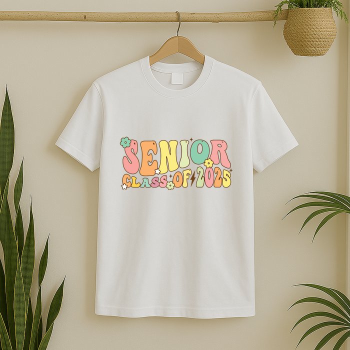 Senior 2025 Class Of 2025 For College High School Senior T-Shirt