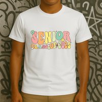 Senior 2025 Class Of 2025 For College High School Senior T-Shirt