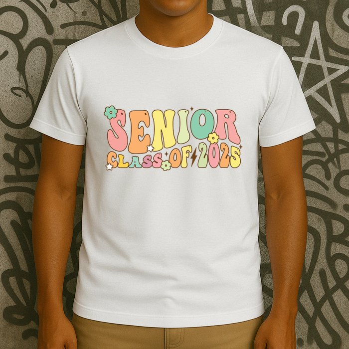 Senior 2025 Class Of 2025 For College High School Senior T-Shirt