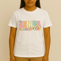 Senior 2025 Class Of 2025 For College High School Senior T-Shirt