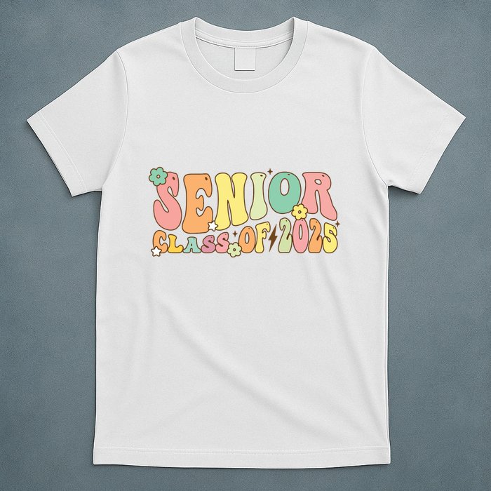 Senior 2025 Class Of 2025 For College High School Senior T-Shirt