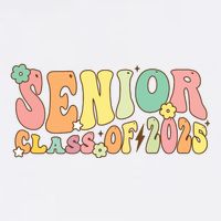Senior 2025 Class Of 2025 For College High School Senior T-Shirt