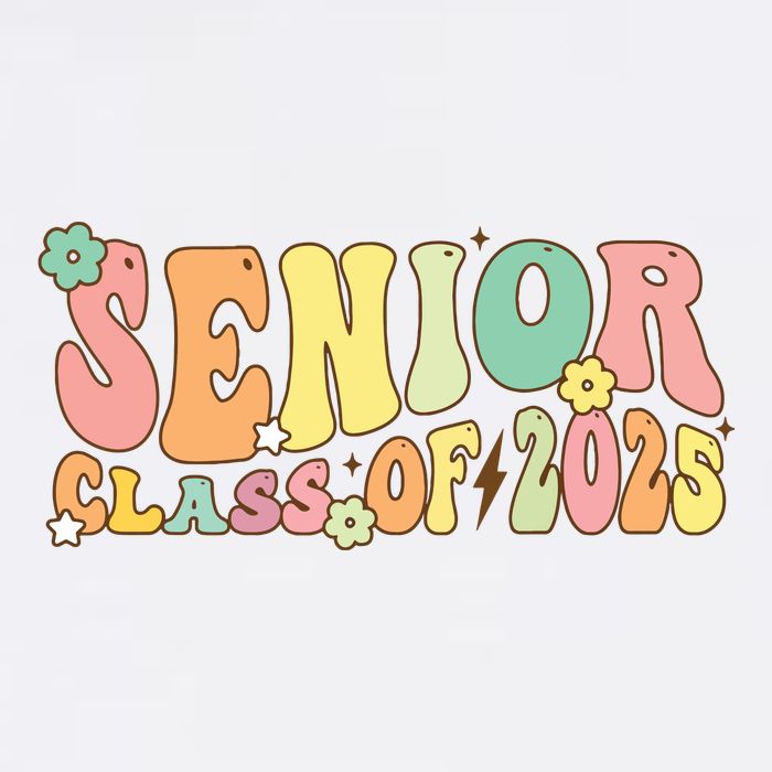 Senior 2025 Class Of 2025 For College High School Senior T-Shirt