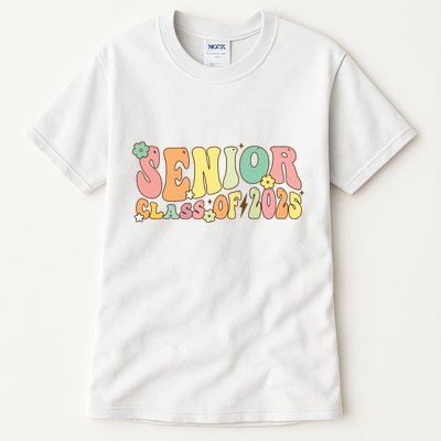 Senior 2025 Class Of 2025 For College High School Senior Tall T-Shirt