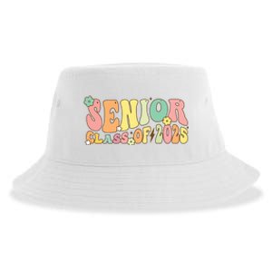 Senior 2025 Class Of 2025 For College High School Senior Sustainable Bucket Hat