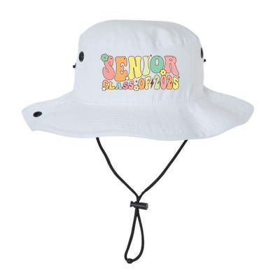 Senior 2025 Class Of 2025 For College High School Senior Bucket Hat