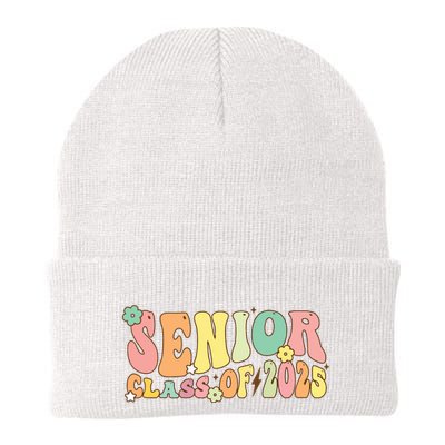Senior 2025 Class Of 2025 For College High School Senior Beanie