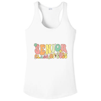 Senior 2025 Class Of 2025 For College High School Senior Ladies PosiCharge Competitor Racerback Tank