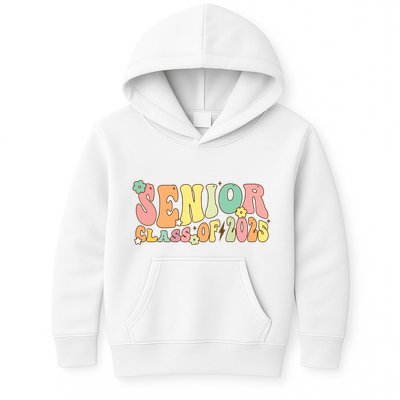 Senior 2025 Class Of 2025 For College High School Senior Kids Hoodie