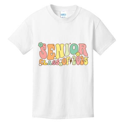 Senior 2025 Class Of 2025 For College High School Senior Kids T-Shirt