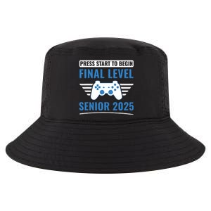 Senior 2025 Class Of 2025 Gamer Video Games Cool Comfort Performance Bucket Hat