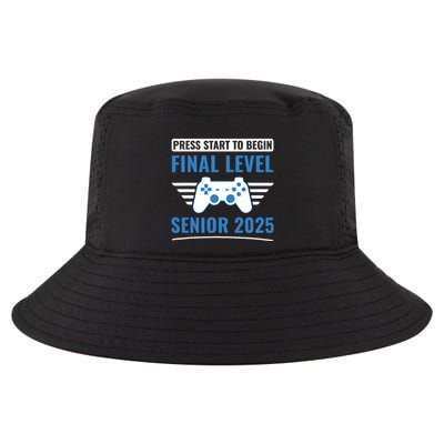 Senior 2025 Class Of 2025 Gamer Video Games Cool Comfort Performance Bucket Hat