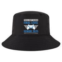 Senior 2025 Class Of 2025 Gamer Video Games Cool Comfort Performance Bucket Hat