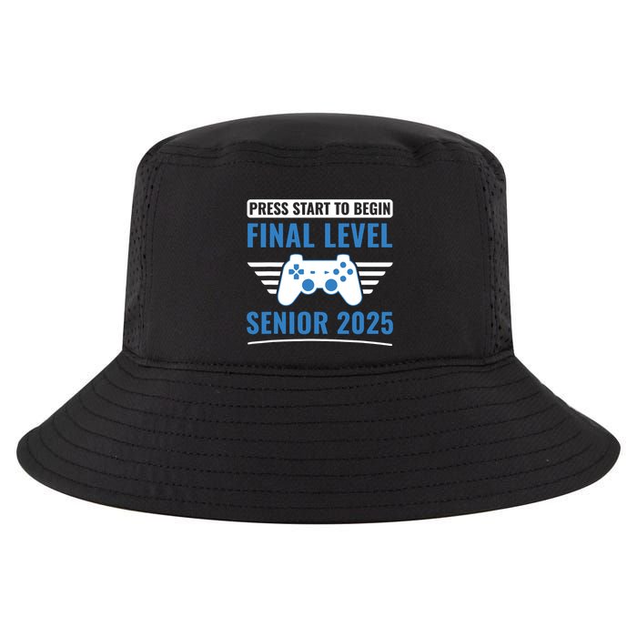 Senior 2025 Class Of 2025 Gamer Video Games Cool Comfort Performance Bucket Hat
