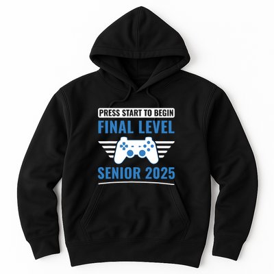 Senior 2025 Class Of 2025 Gamer Video Games Hoodie