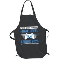 Senior 2025 Class Of 2025 Gamer Video Games Apron
