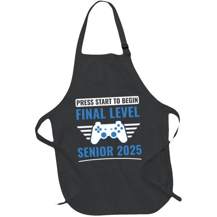 Senior 2025 Class Of 2025 Gamer Video Games Apron