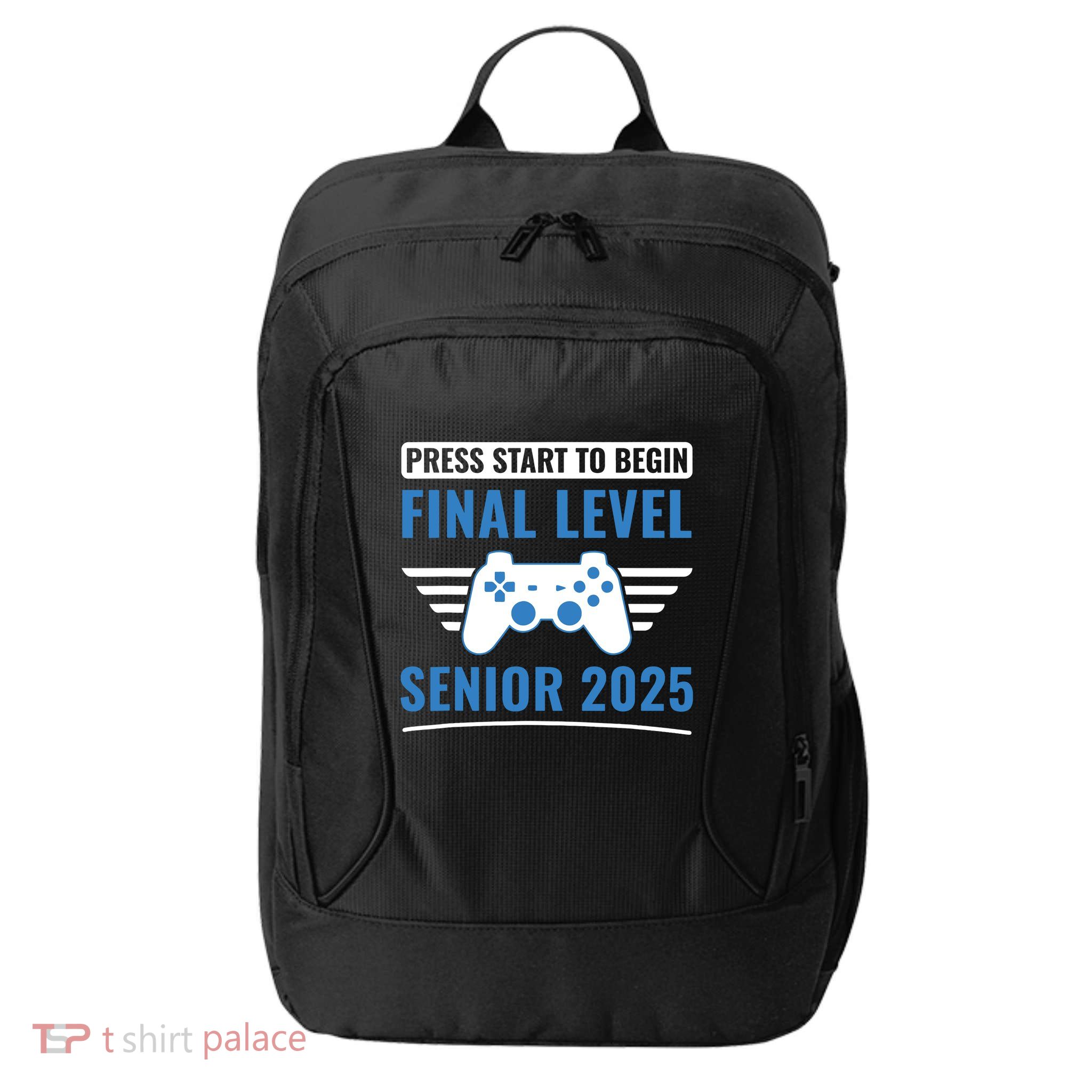 Senior 2025 Class Of 2025 Gamer Video Games City Backpack