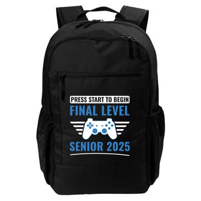 Senior 2025 Class Of 2025 Gamer Video Games Backpack