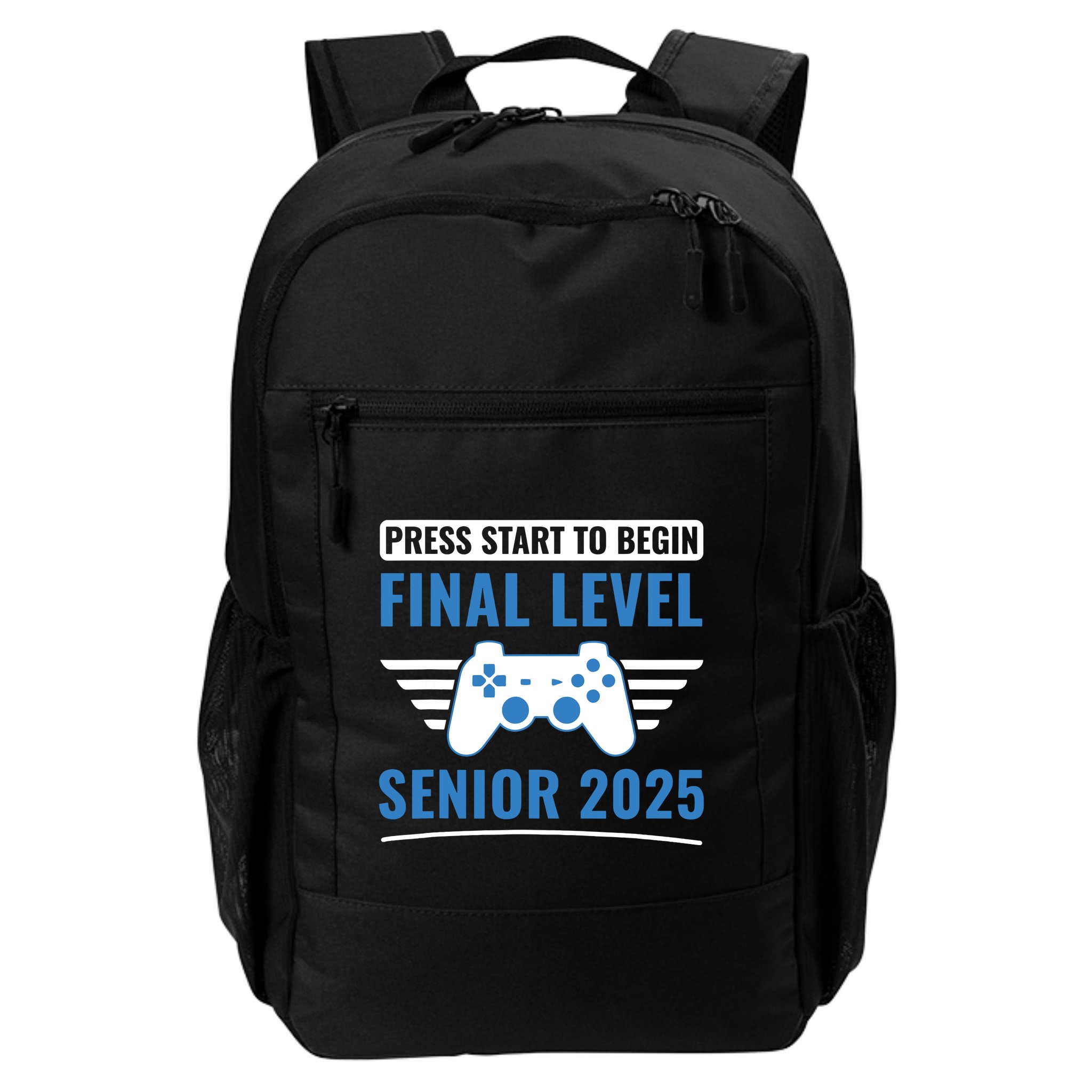 Senior 2025 Class Of 2025 Gamer Video Games Backpack