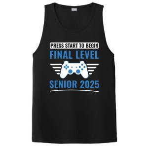 Senior 2025 Class Of 2025 Gamer Video Games PosiCharge Competitor Tank