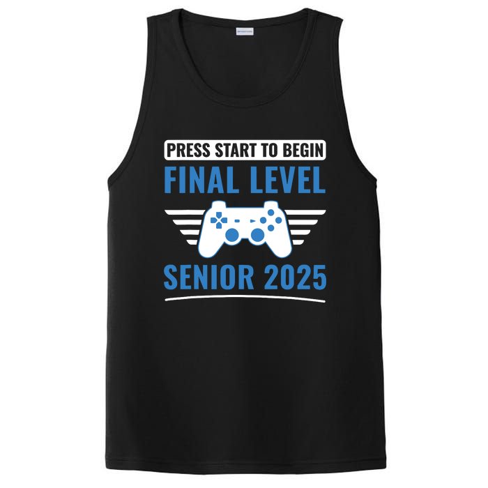 Senior 2025 Class Of 2025 Gamer Video Games PosiCharge Competitor Tank