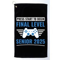 Senior 2025 Class Of 2025 Gamer Video Games Golf Towel