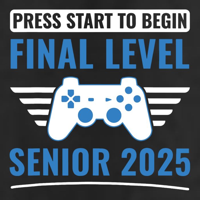 Senior 2025 Class Of 2025 Gamer Video Games Golf Towel