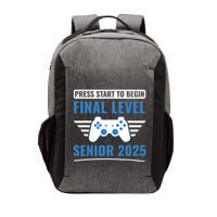 Senior 2025 Class Of 2025 Gamer Video Games Vector Backpack