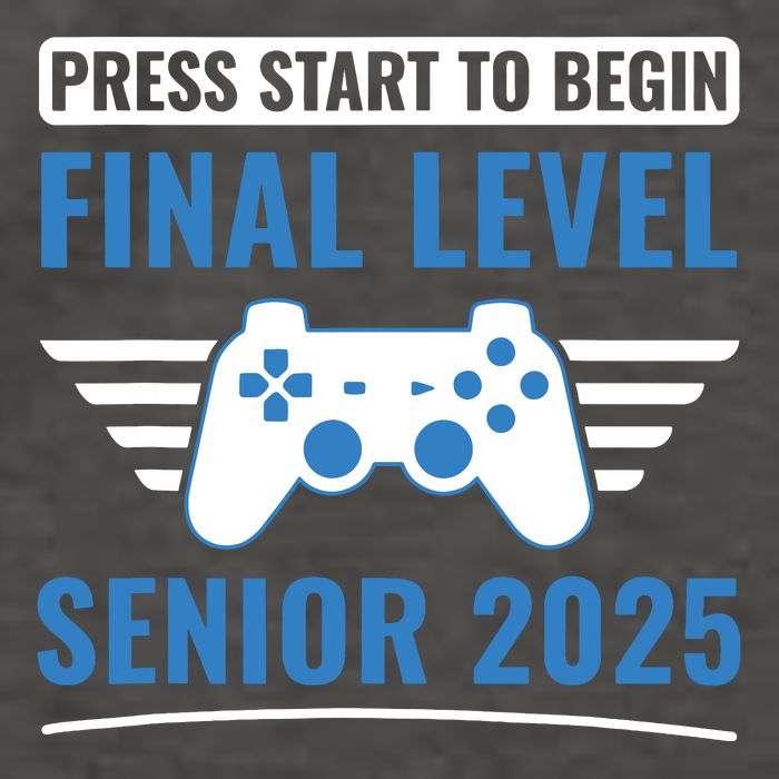Senior 2025 Class Of 2025 Gamer Video Games Vector Backpack