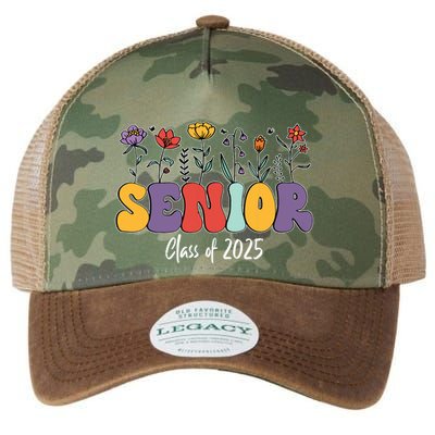 Senior 2025 Class Of 2025 Graduate Graduation 2025 Legacy Tie Dye Trucker Hat