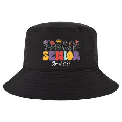 Senior 2025 Class Of 2025 Graduate Graduation 2025 Cool Comfort Performance Bucket Hat
