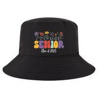 Senior 2025 Class Of 2025 Graduate Graduation 2025 Cool Comfort Performance Bucket Hat