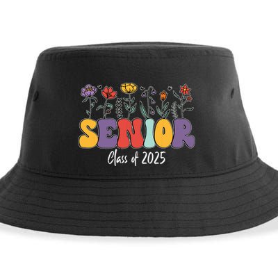 Senior 2025 Class Of 2025 Graduate Graduation 2025 Sustainable Bucket Hat