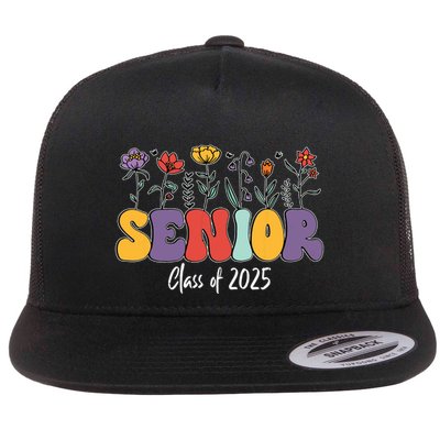 Senior 2025 Class Of 2025 Graduate Graduation 2025 Flatbill Hat